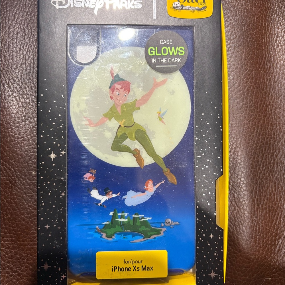 Disney Peter Pan Glow iPhone XS Max Case - Blue and Green